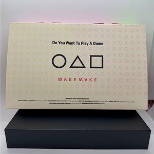 WAKEMAKE Squid Games GET READY WITH YOUNGHEE EDITION BNIB
